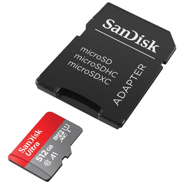 SanDisk Ultra® 512GB microSDXC™ UHS-I kort