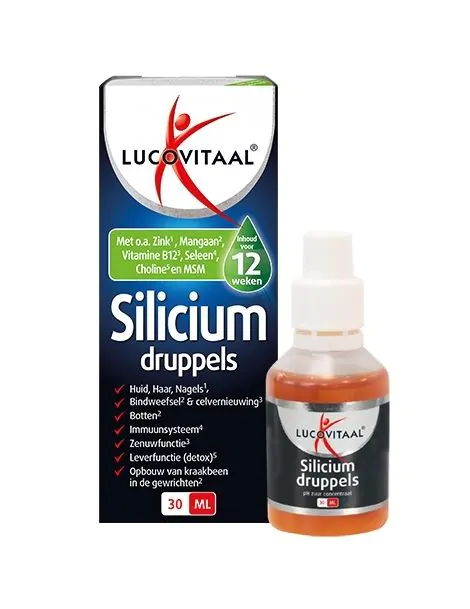 Silicium Druppels 30 ml