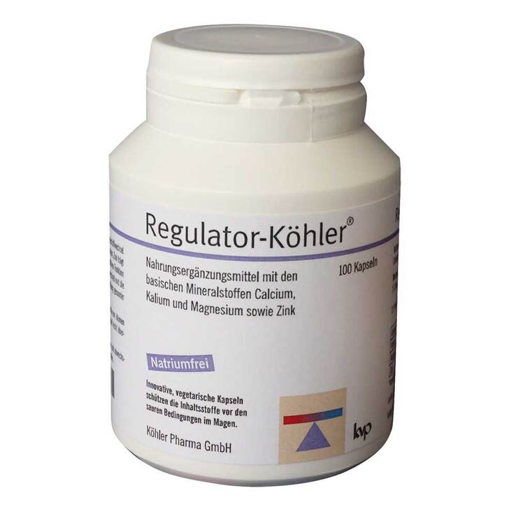 Regulator-Köhler magensaftresistente Kapseln, 100 St