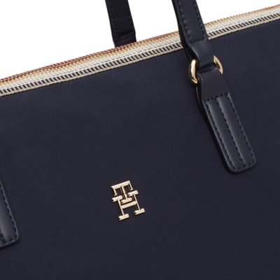 Sac à main Poppy Tote Corp TOMMY HILFIGER