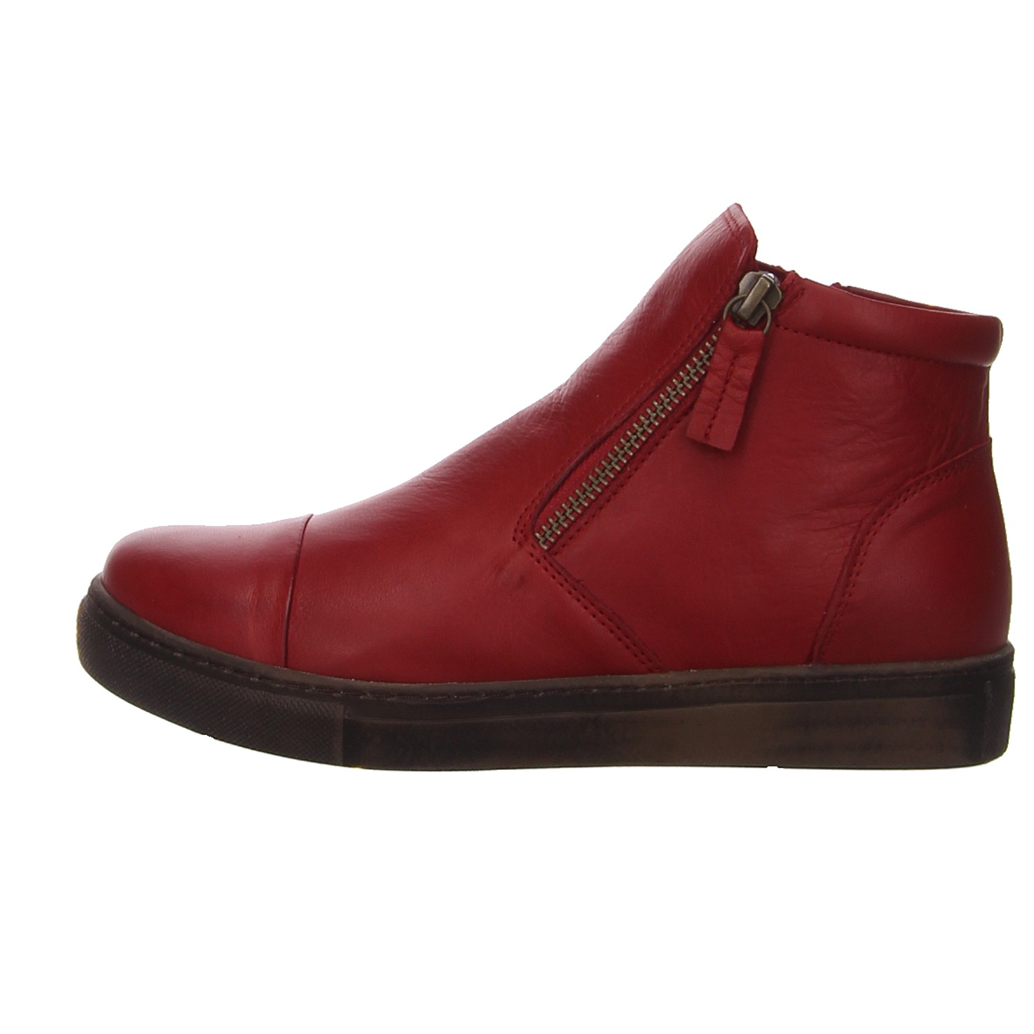 Andrea Conti Stiefeletten rot rot