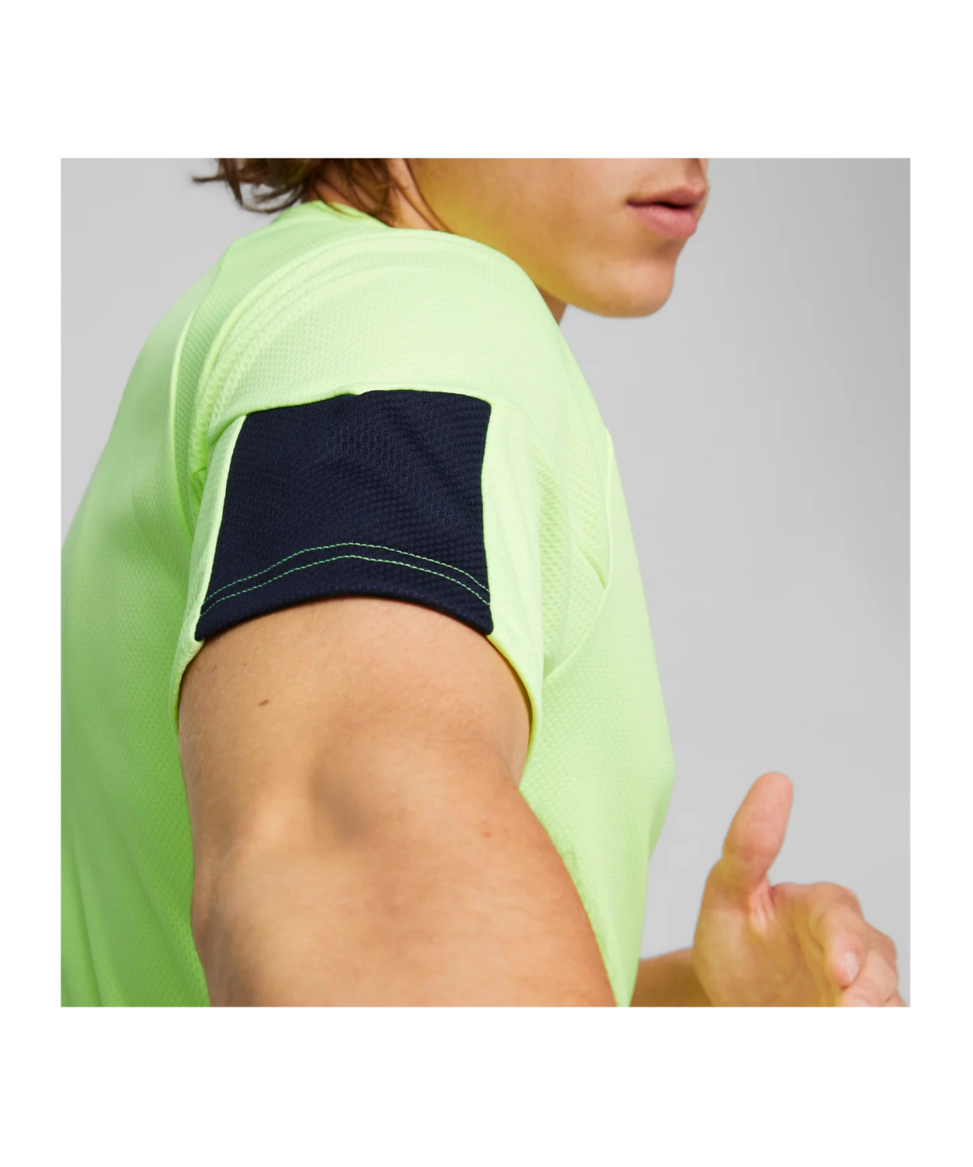 PUMA individualFINAL Fastest Trikot Gelb F47