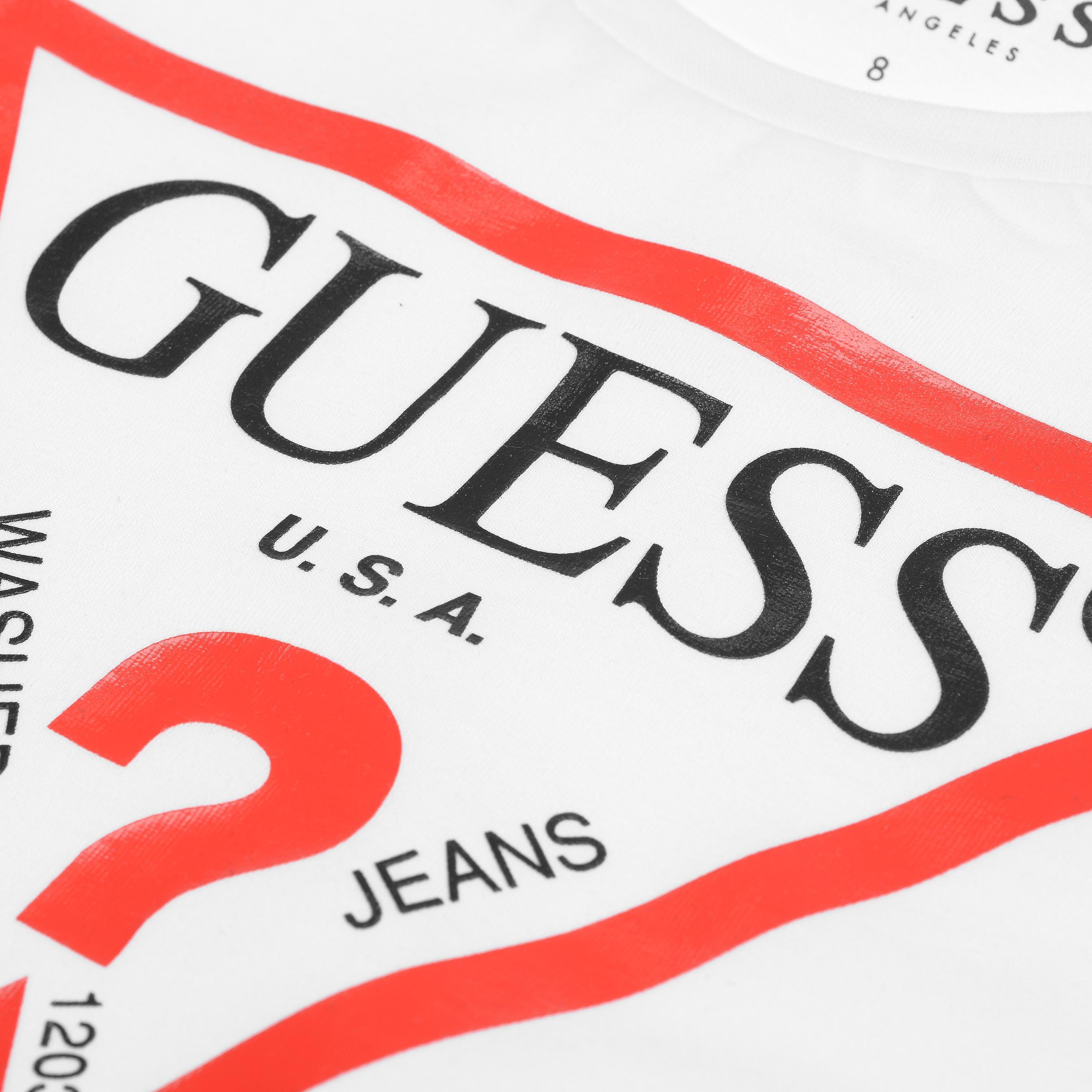 Guess Long Sleeve T Shirt