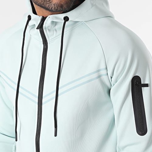 Ensemble De Survetement Bleu Clair