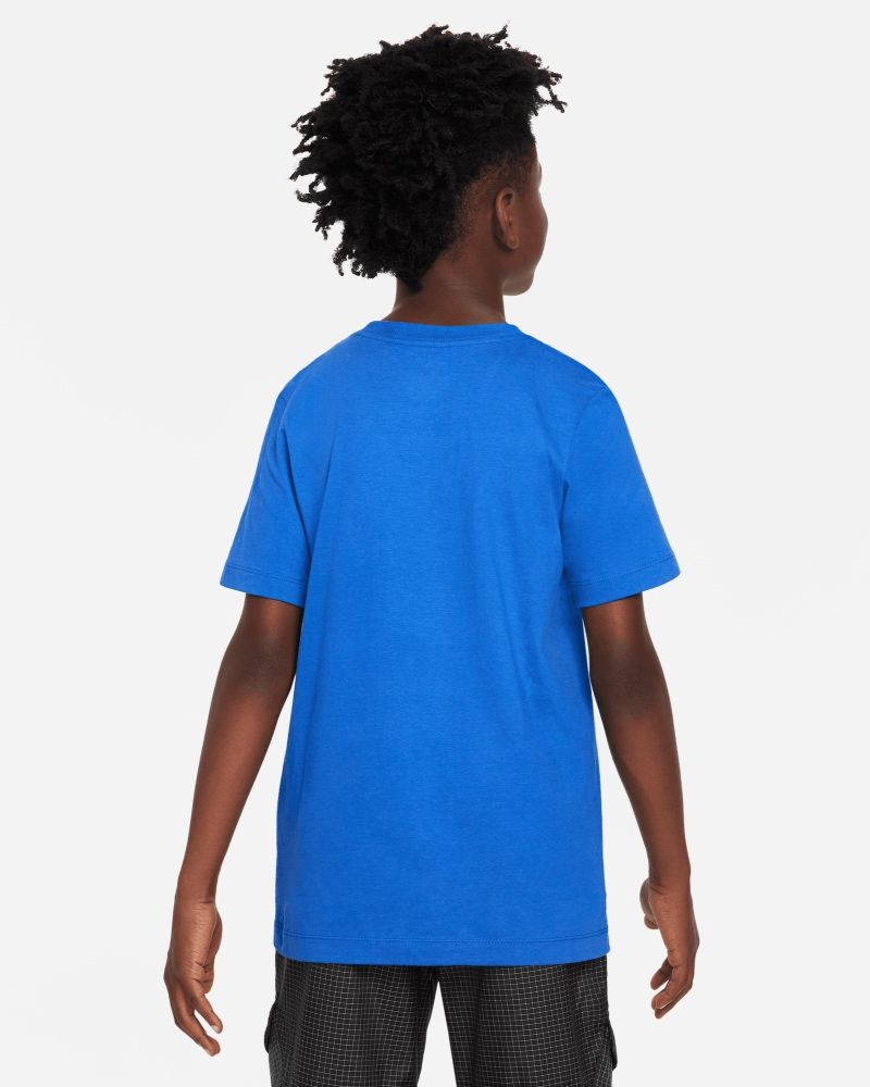 T-shirt Nike Sportswear Bleu Royal pour enfant