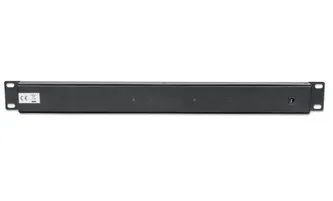 Intellinet 720342, RJ-45, Cat5e, Sort, Metal, Reolmontering, 1U