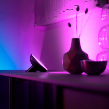 Philips Hue Bloom zwart incl. bluetooth