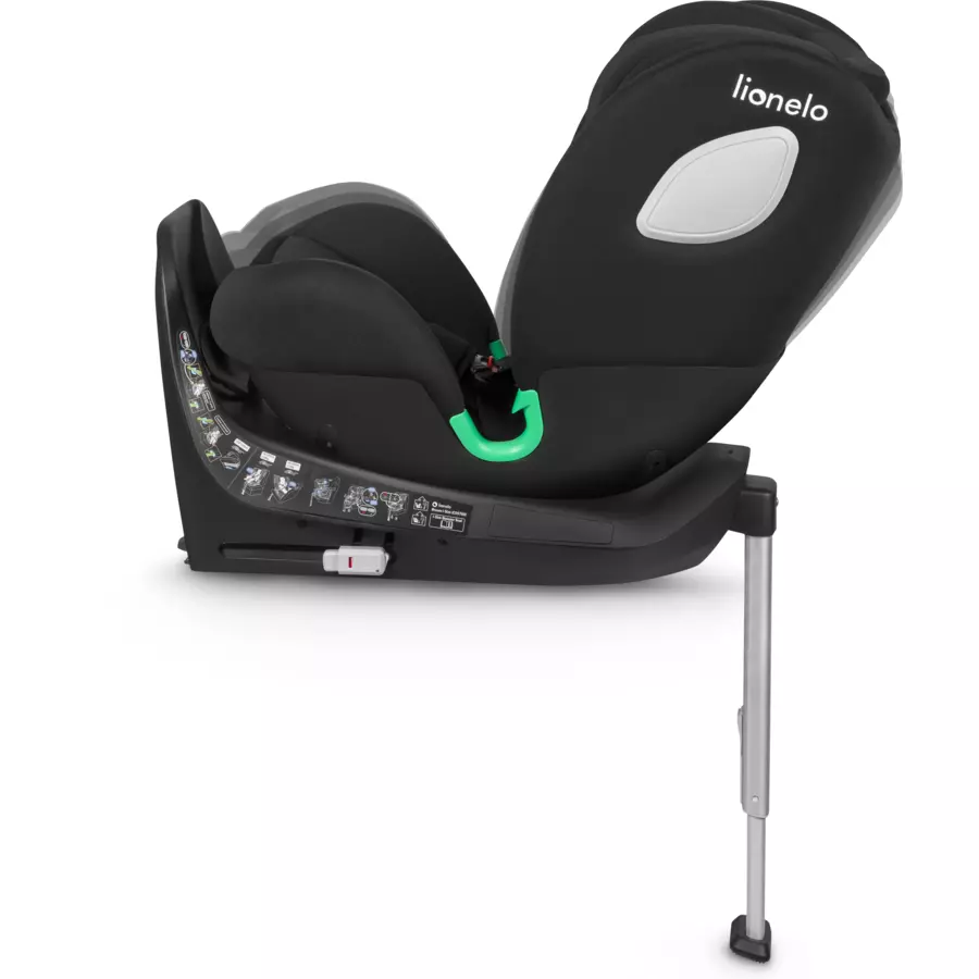 lionelo Kindersitz Braam i-Size Black Carbon