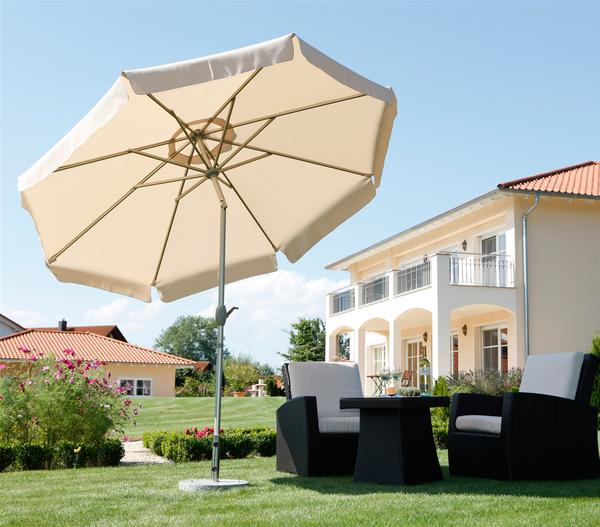 Schneider Classics Sonnenschirm Orlando, rund,
