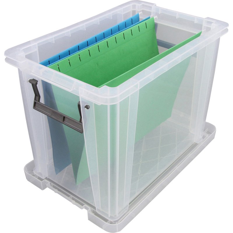 Boîte de rangement plastique 18,5 L WHITEFURZE Allstore - incolore