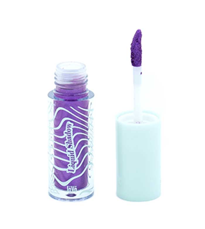 Jovo - Metallic Liquid Eyeshadow - 05: Blackberry