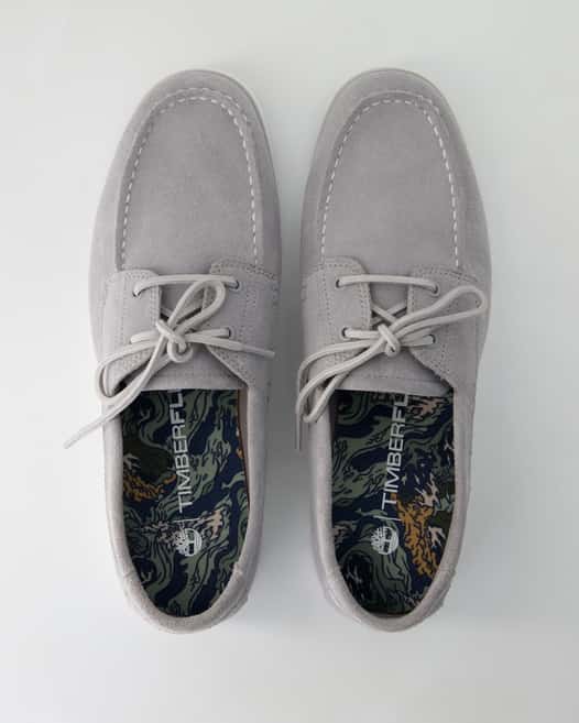Timberland Grafton Bay Schnürschuhe in Grau