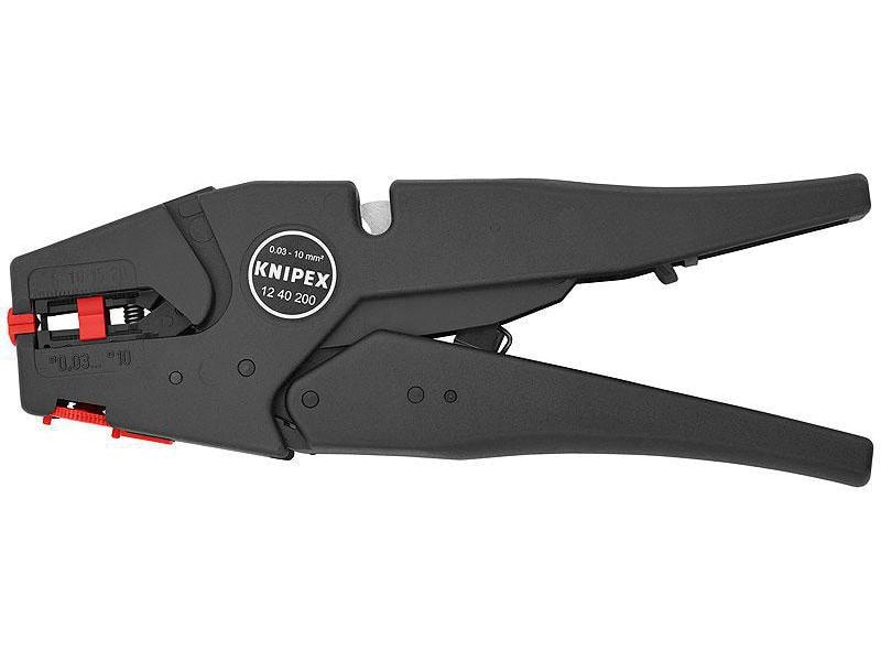 Knipex Abisolierzange 200 mm 0.03 - 10 mm² Selbsteinstellende Abisolierzange