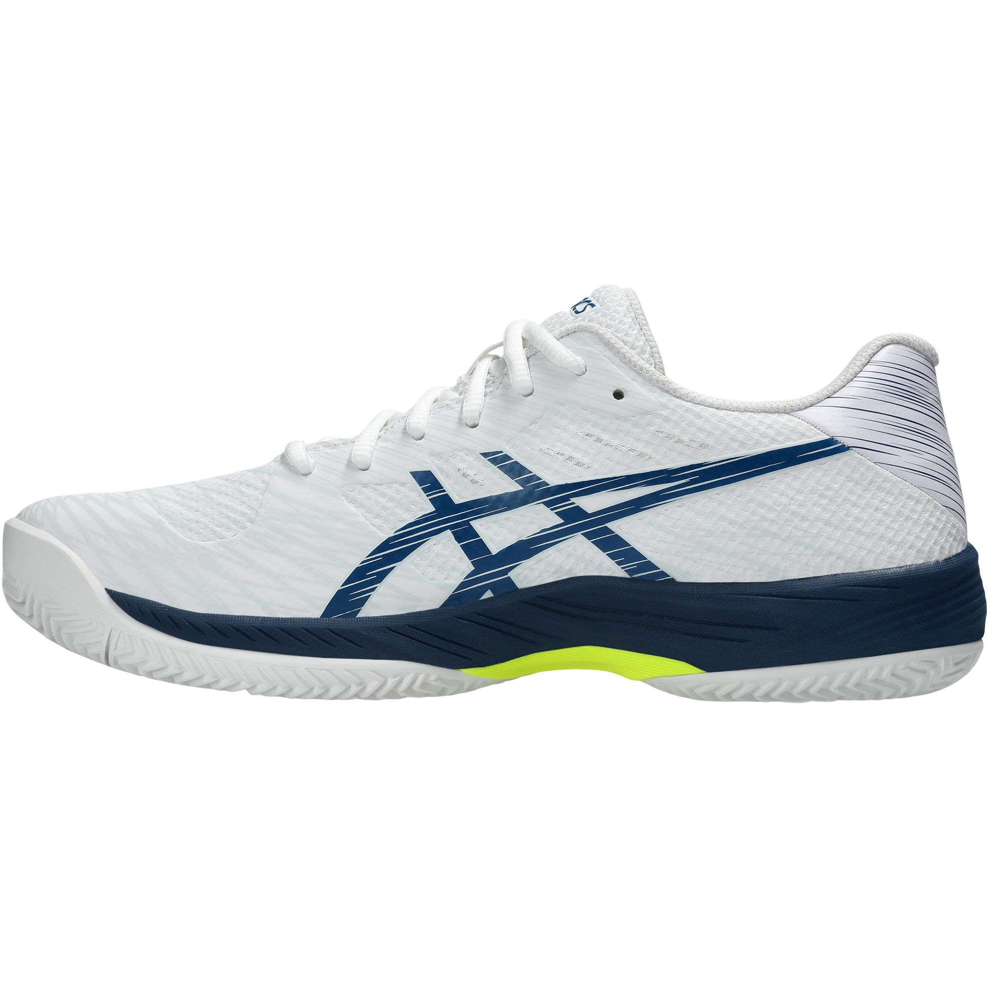 ASICS Gel-Game 9 CLAY/OC Tennisschuhe Herren weiß