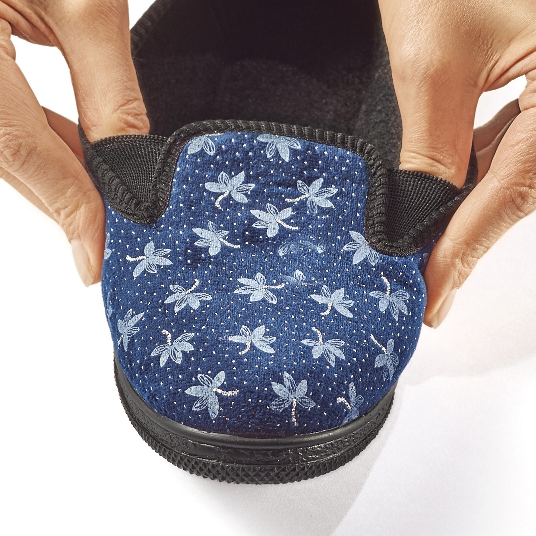 Chaussons sans-gêne Pinou - taille 37