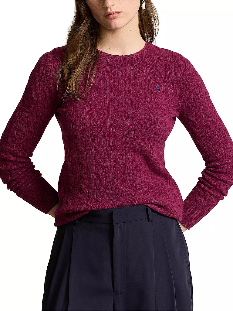 POLO RALPH LAUREN Pullover JULIANNA beere