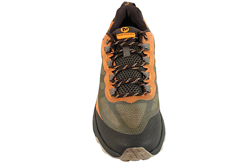 MERRELL MOAB SPEED GTX SKO I GRØNT TEKSTIL