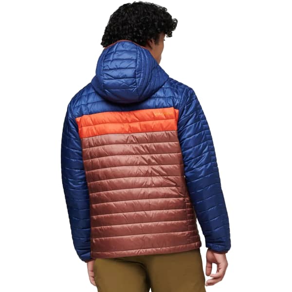 Doudoune ski COTOPAXI CAPA INS HOODED JKT CHESTNUT & MARITIME