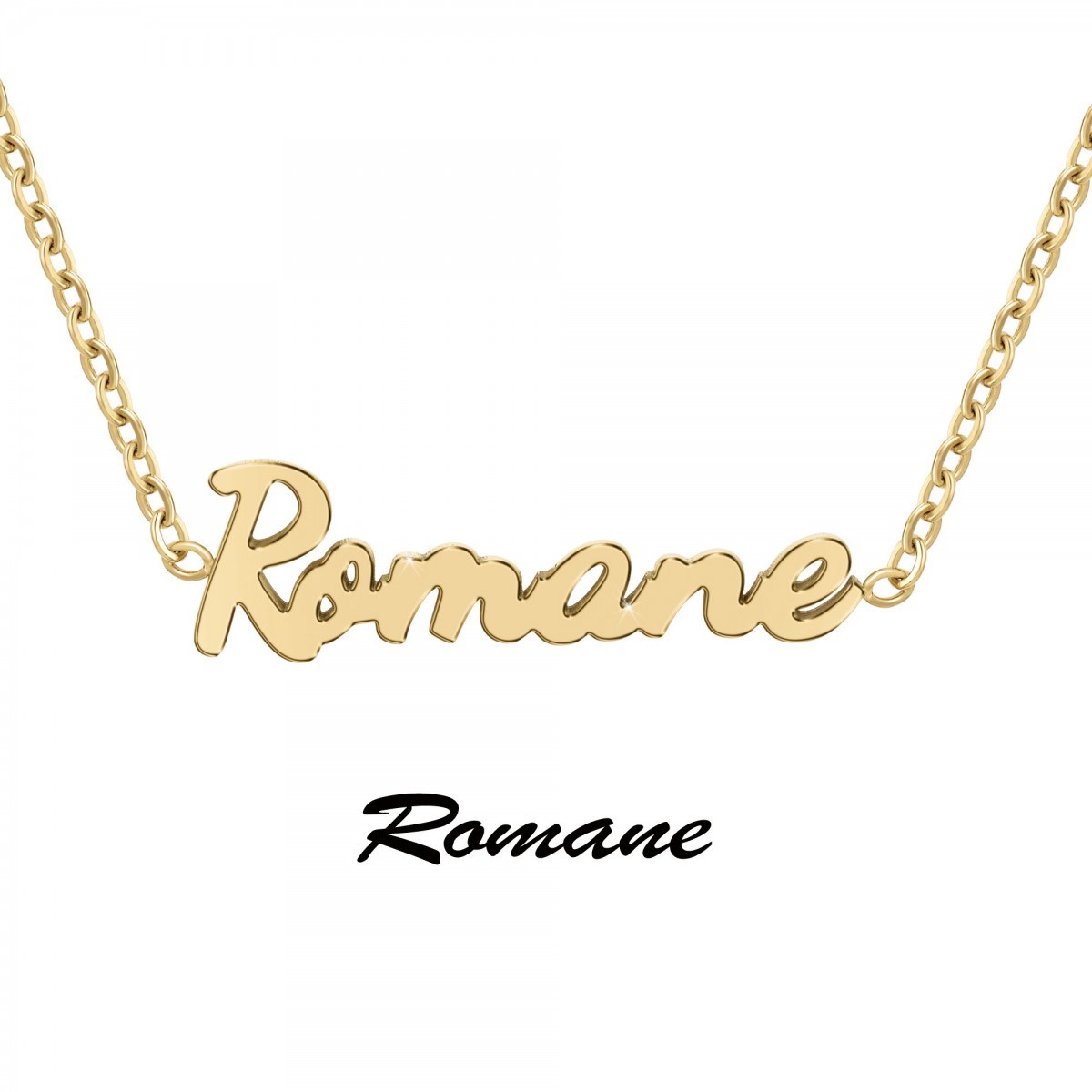 Romane - Collier prénom