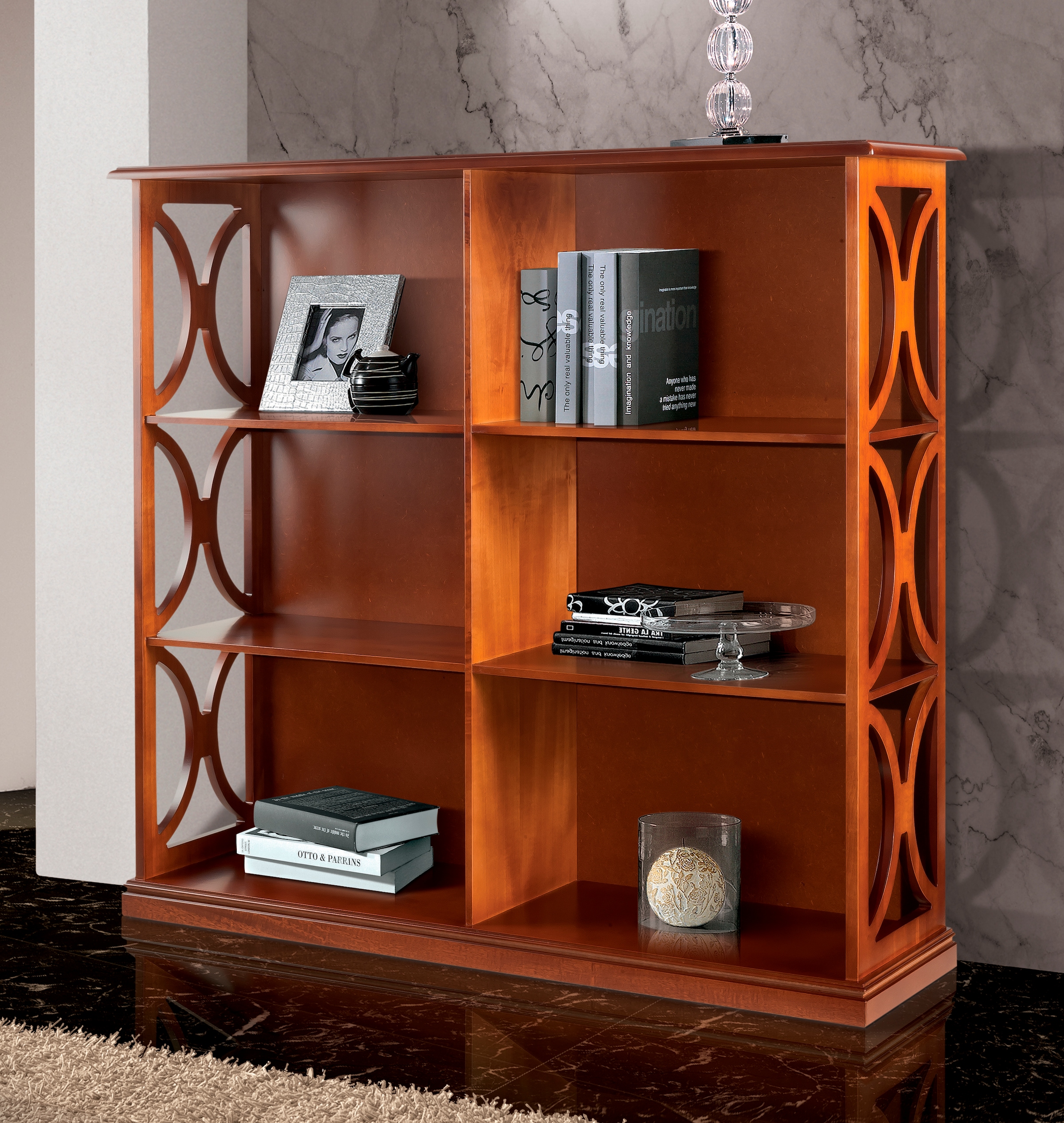 Home affaire Bücherregal »Leone« Breite 130 cm