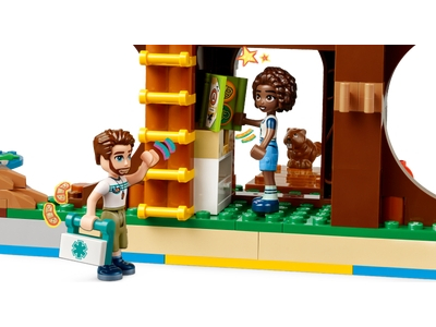 LEGO Avonturenkamp boomhut (42631)