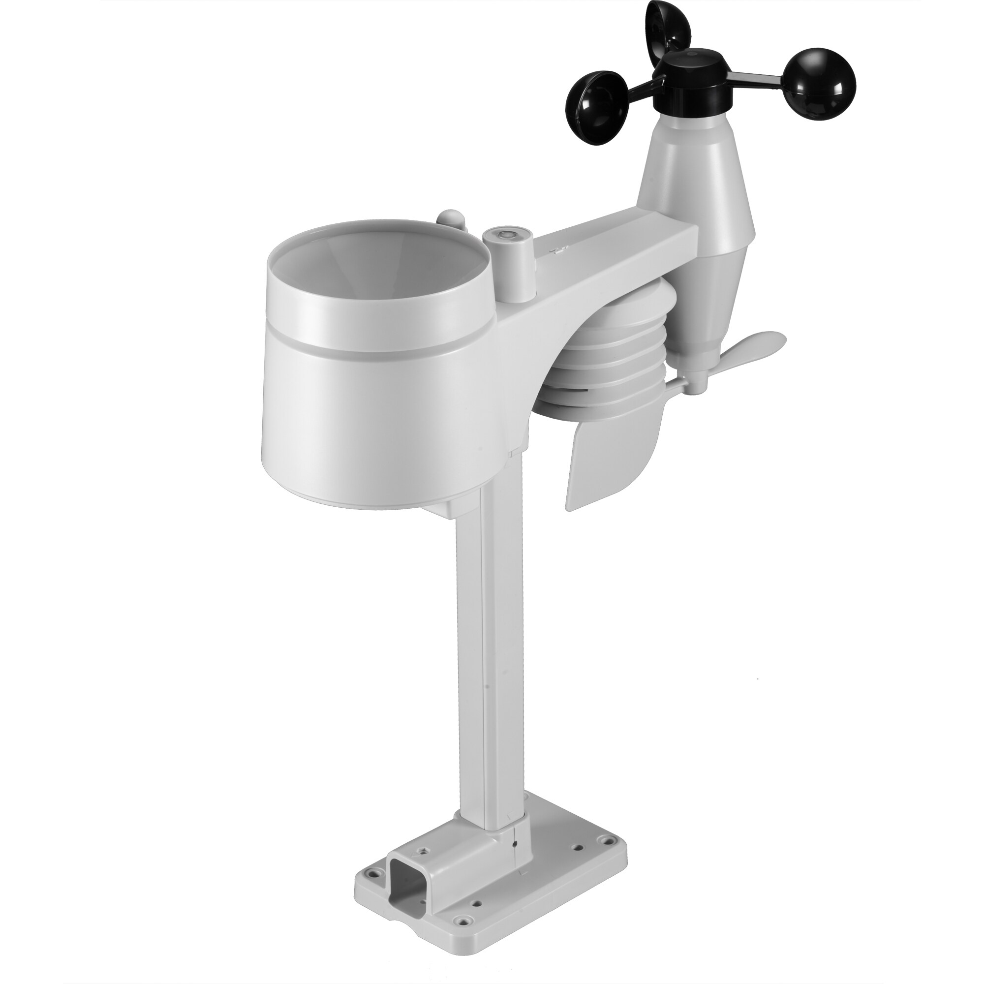 BRESSER Tuya Smart Home 7-in-1-Wetterstation ClimateConnect Farbe: schwarz