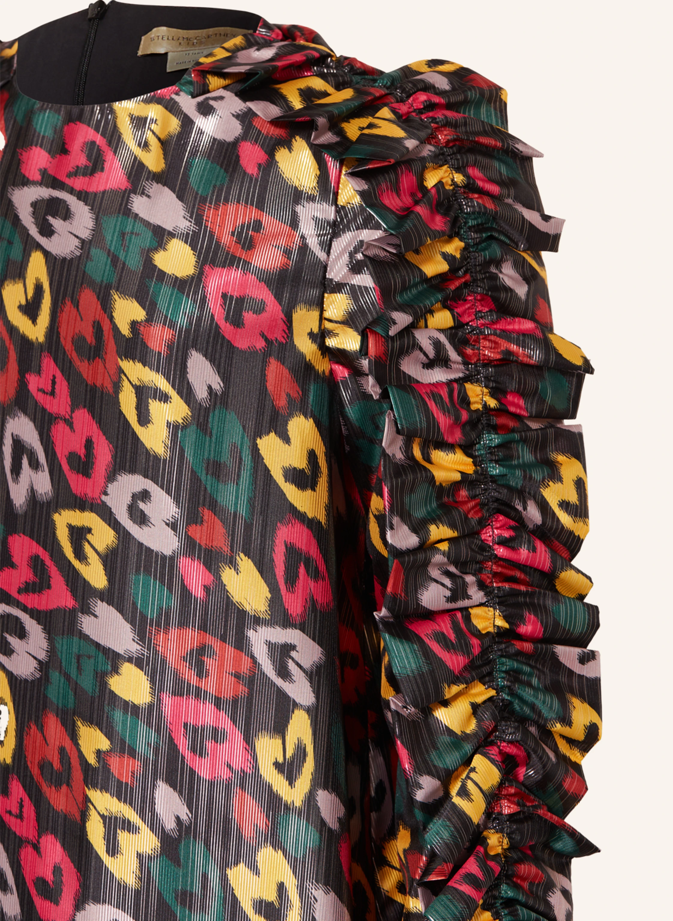 STELLA McCARTNEY KIDS Kleid mit Rüschen