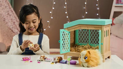 Little Live Pets Mama Surprise Lekesett