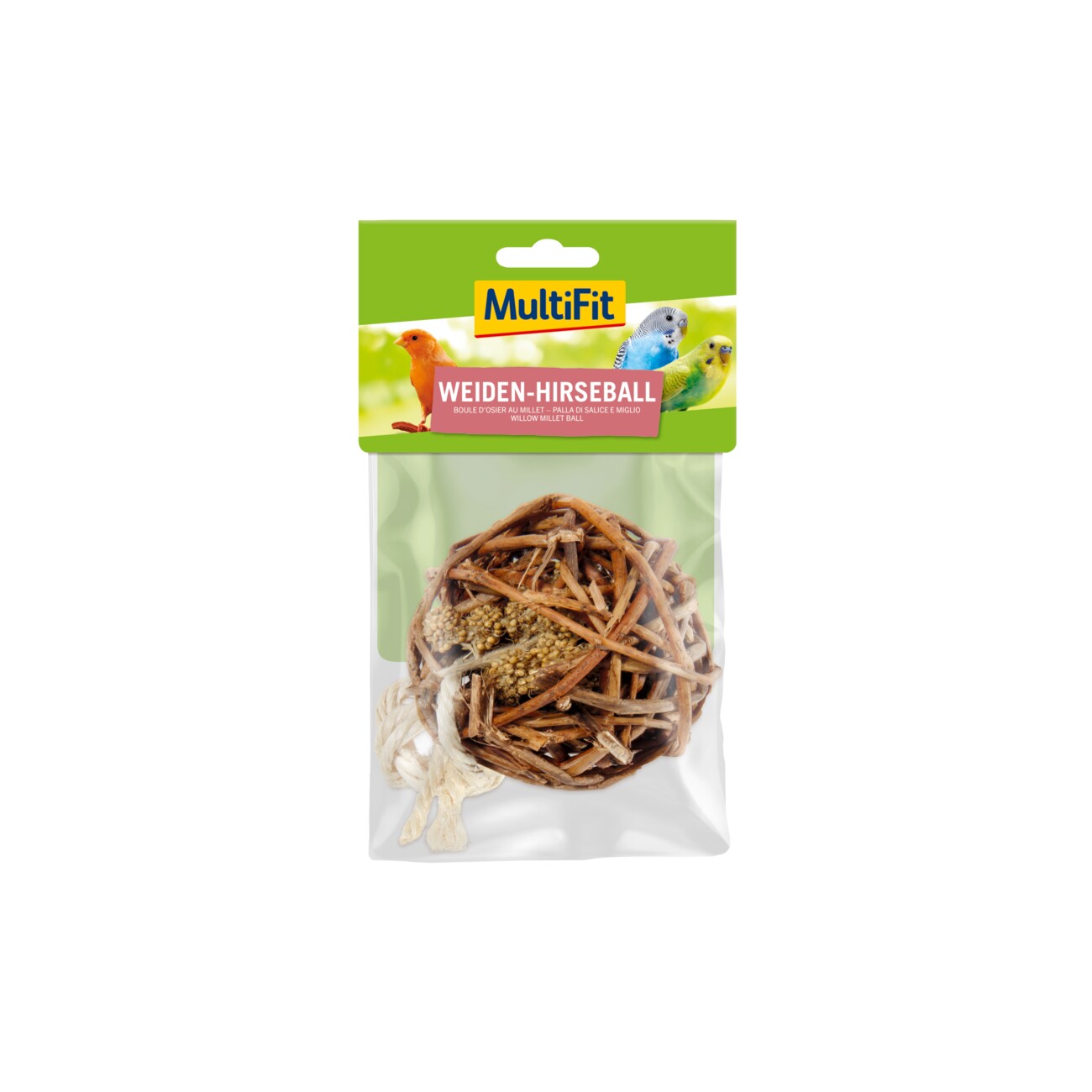 MultiFit Weiden-Hirseball 25g