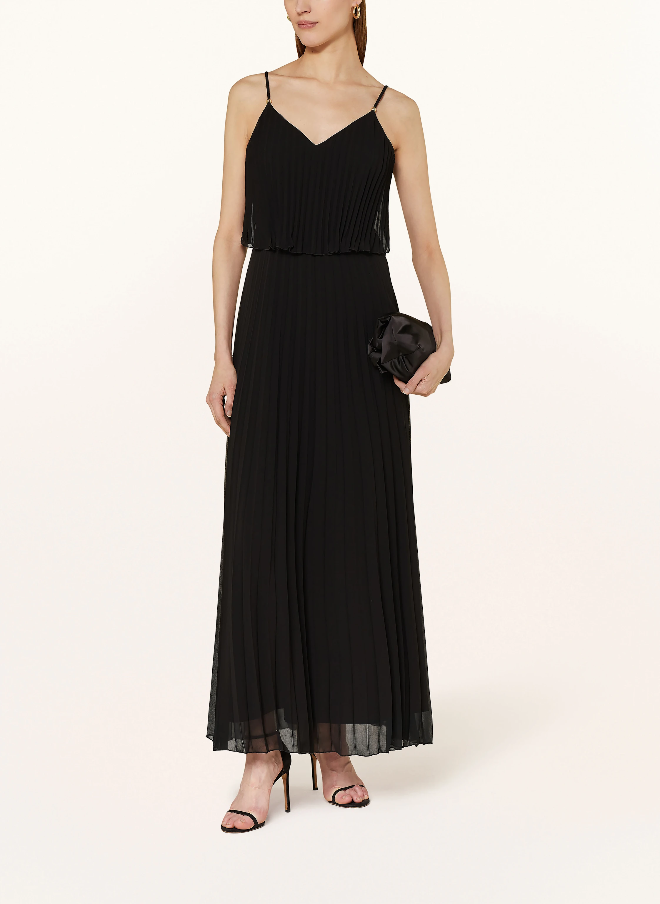 APART Abendkleid mit Plissees