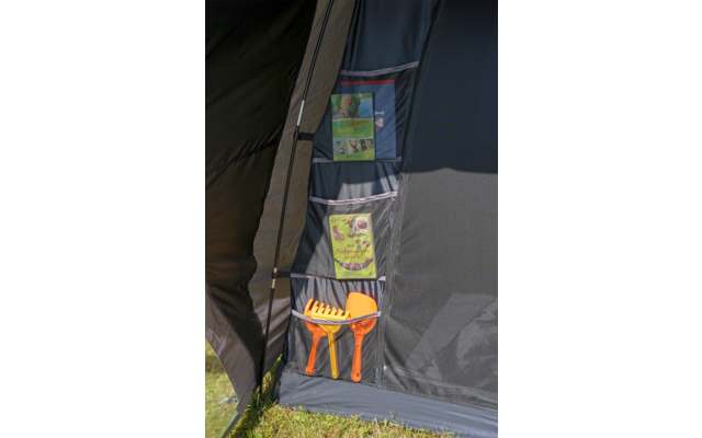 Berger Kiwi NZ 4 Plus leichtes Kuppelzelt für Camping und Trekking für 4 Personen