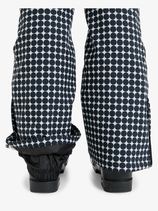 Rising High Pantalon de snow technique Blanc Femme