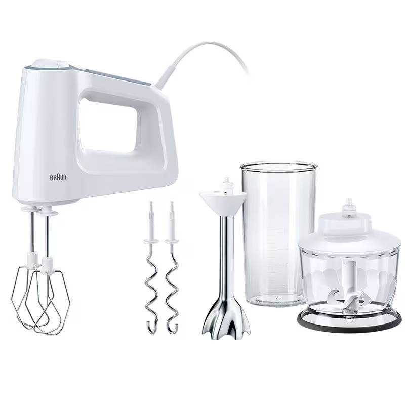 Braun HM 3137 Handmixer-combi wit 500 W