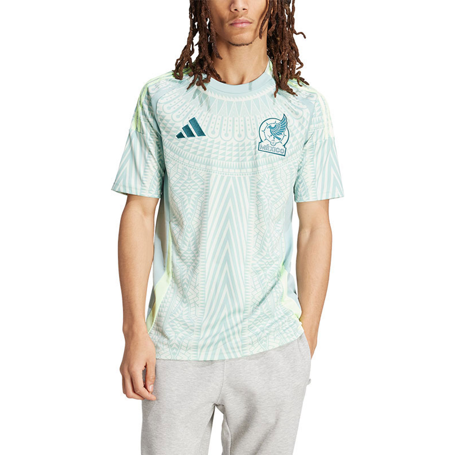 adidas Mexico Uit Shirt 2024/2026