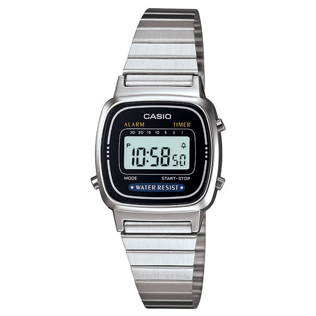 Montre Casio Collection Vintage Gris