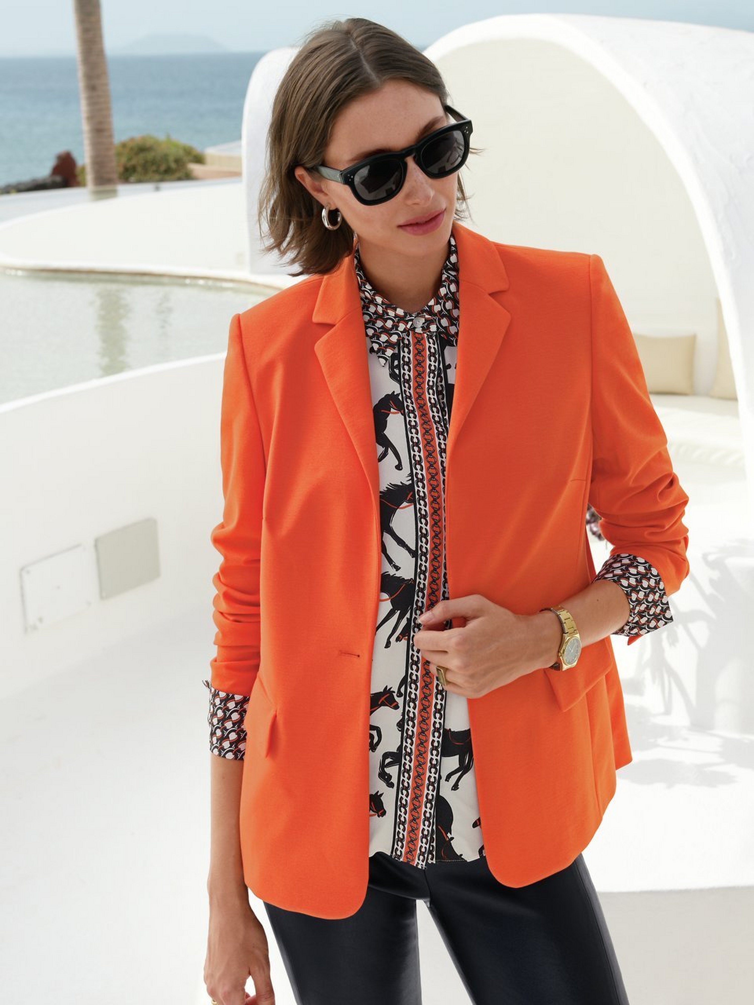 Jersey-Blazer
