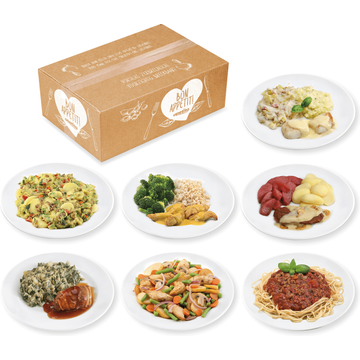 Apetito Maaltijdbox Natriumarm - Menu B