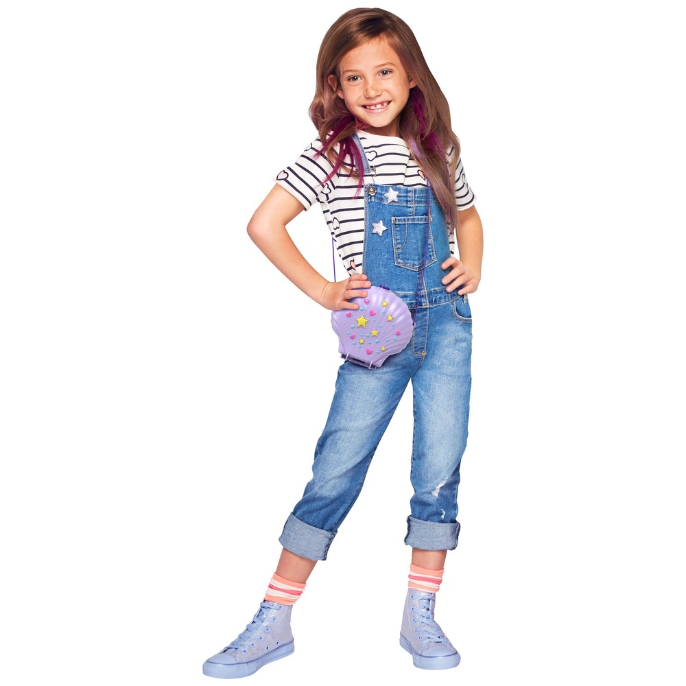 Polly Pocket Große tragbare Muscheltasche