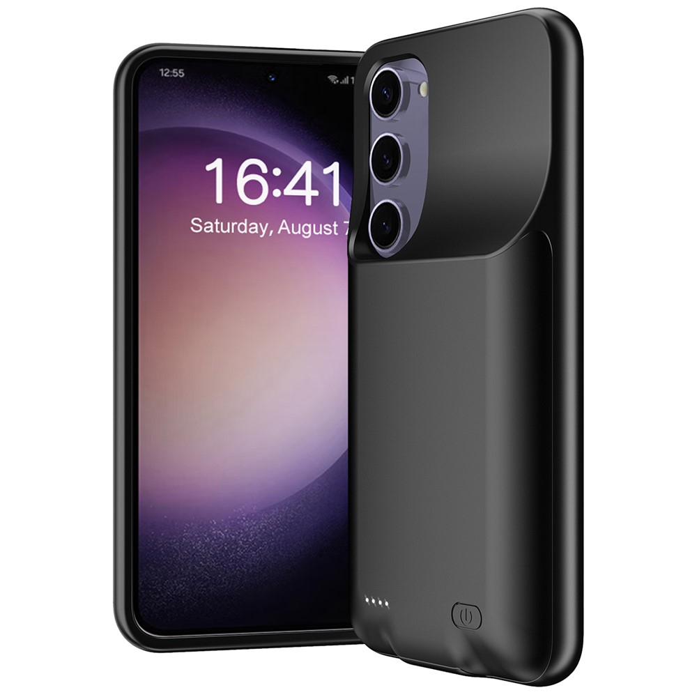 Samsung Galaxy S23 5G Backpack Akku Case Schutzhülle (10000mAh) - Schwarz