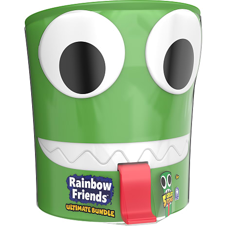 Rainbow friends deluxe head grøn