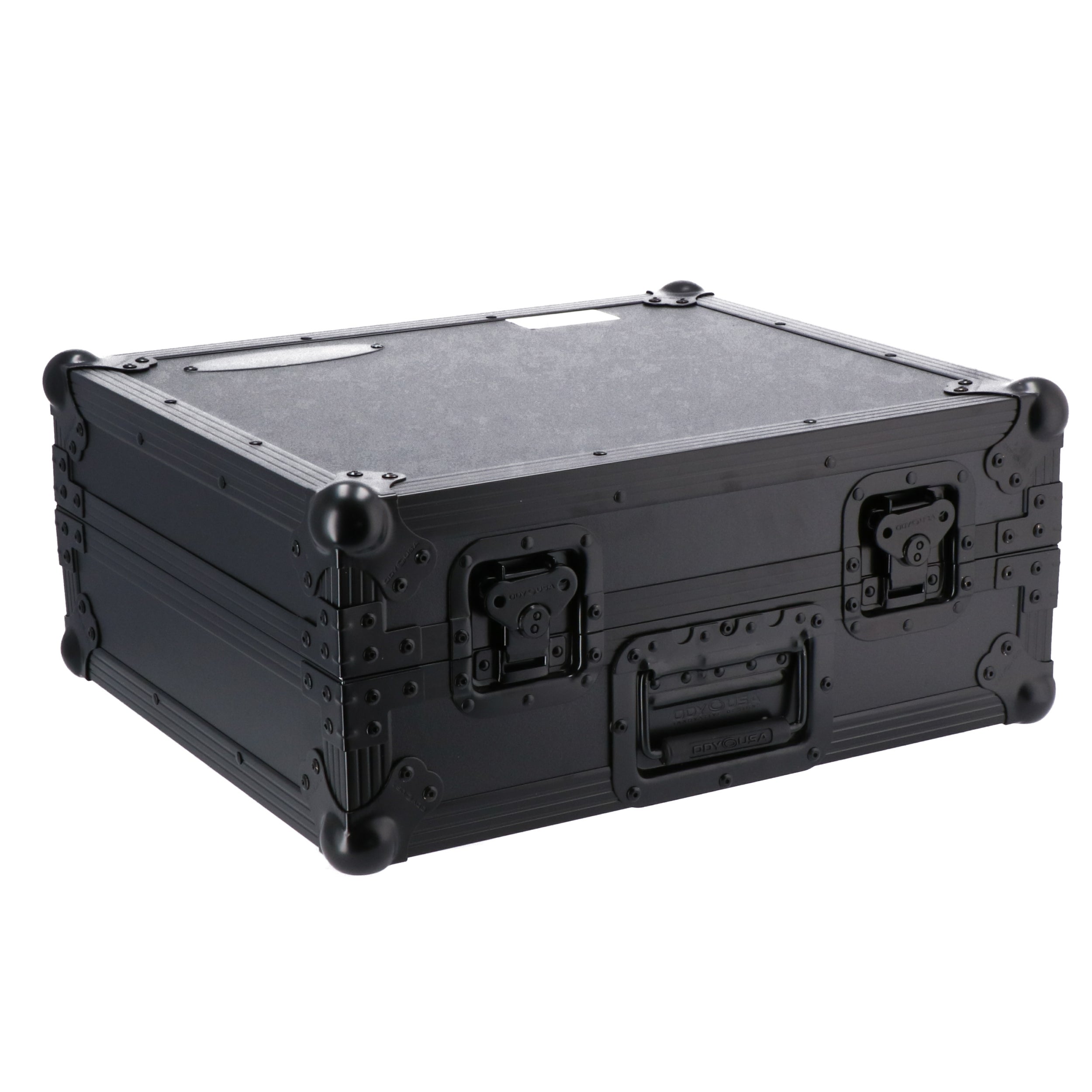 Odyssey FZ1200BL flightcase voor Technics 1200-stijl draaitafels zwart