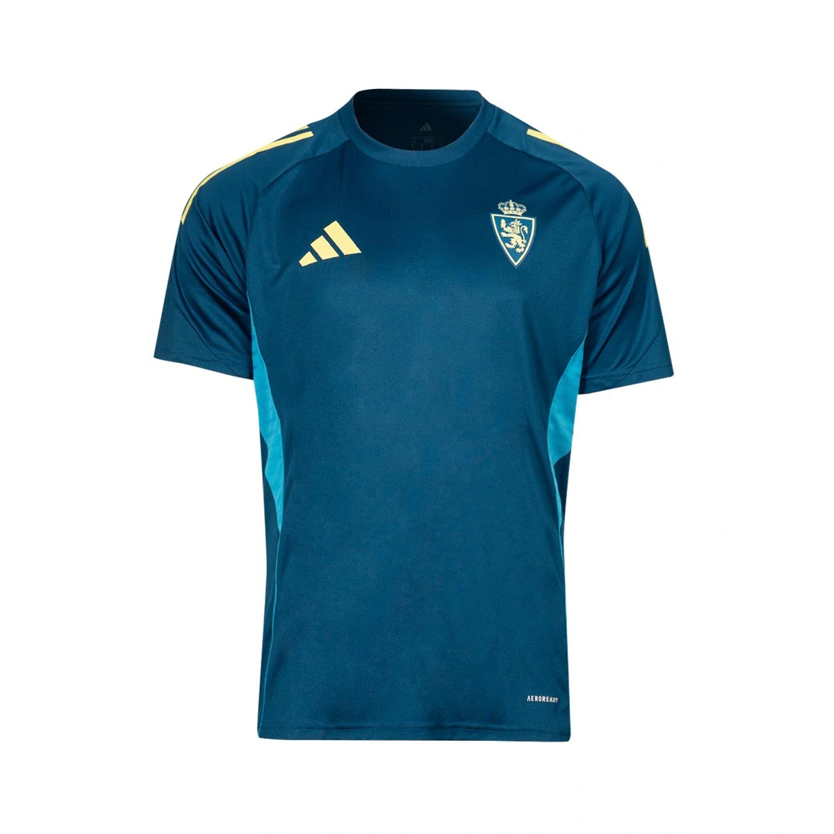 T-Shirt adidas Real Zaragoza Treino Jogador 25-26