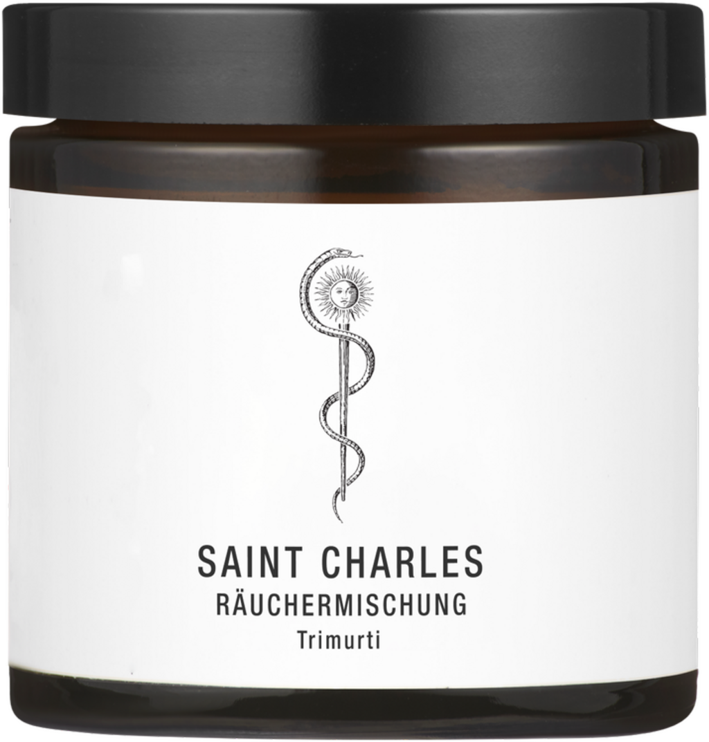 SAINT CHARLES  Räuchermischung Trimurti, 16 g