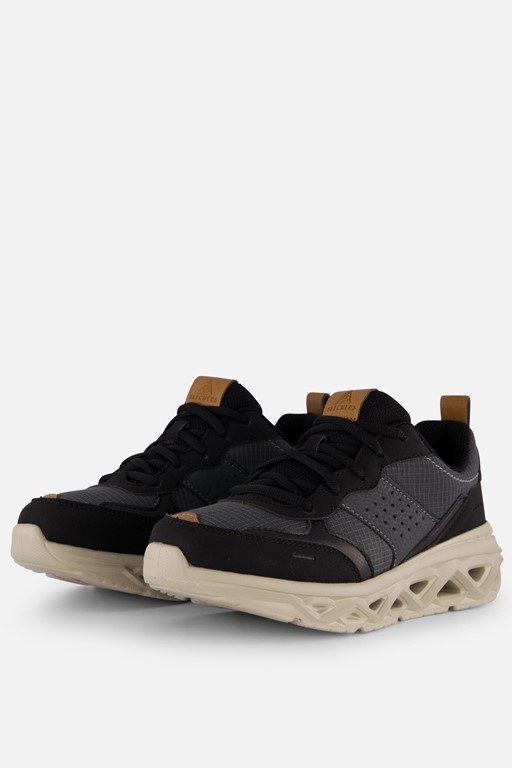 Skechers SKX-1121 Sneakers zwart Synthetisch