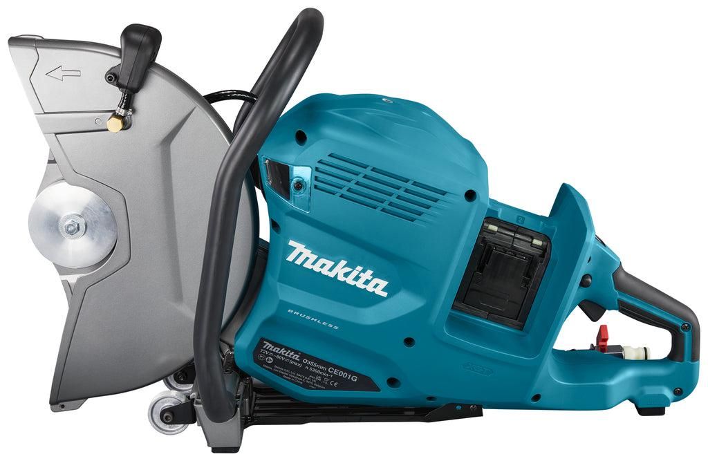 Makita CE001GT202X Accu Doorslijper 355mm 2 x XGT 40V Max 5.0Ah (2st.)