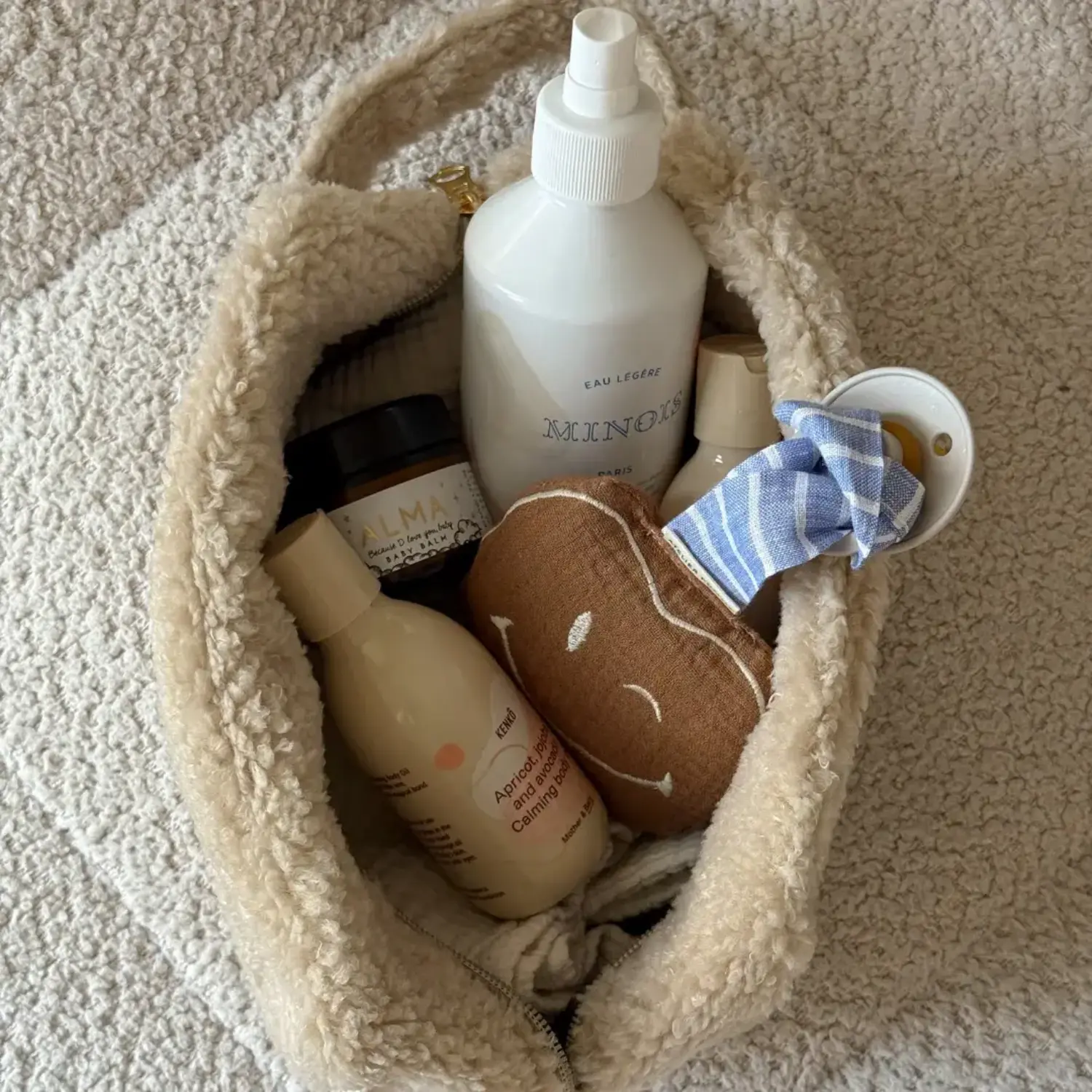 Atelier Pomme | Pacifier Cloth | Pomme | Better brownie