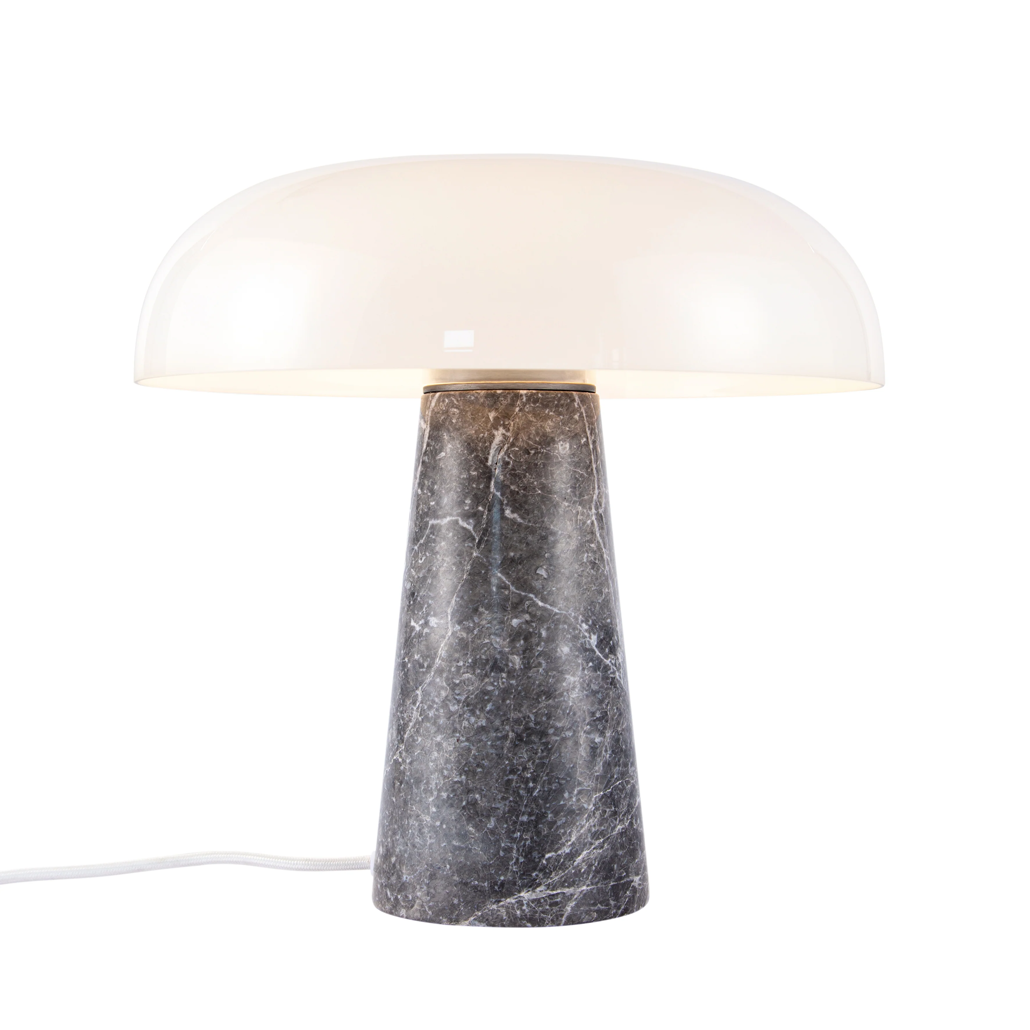 Design For The People  Glossy bordlampe - grå