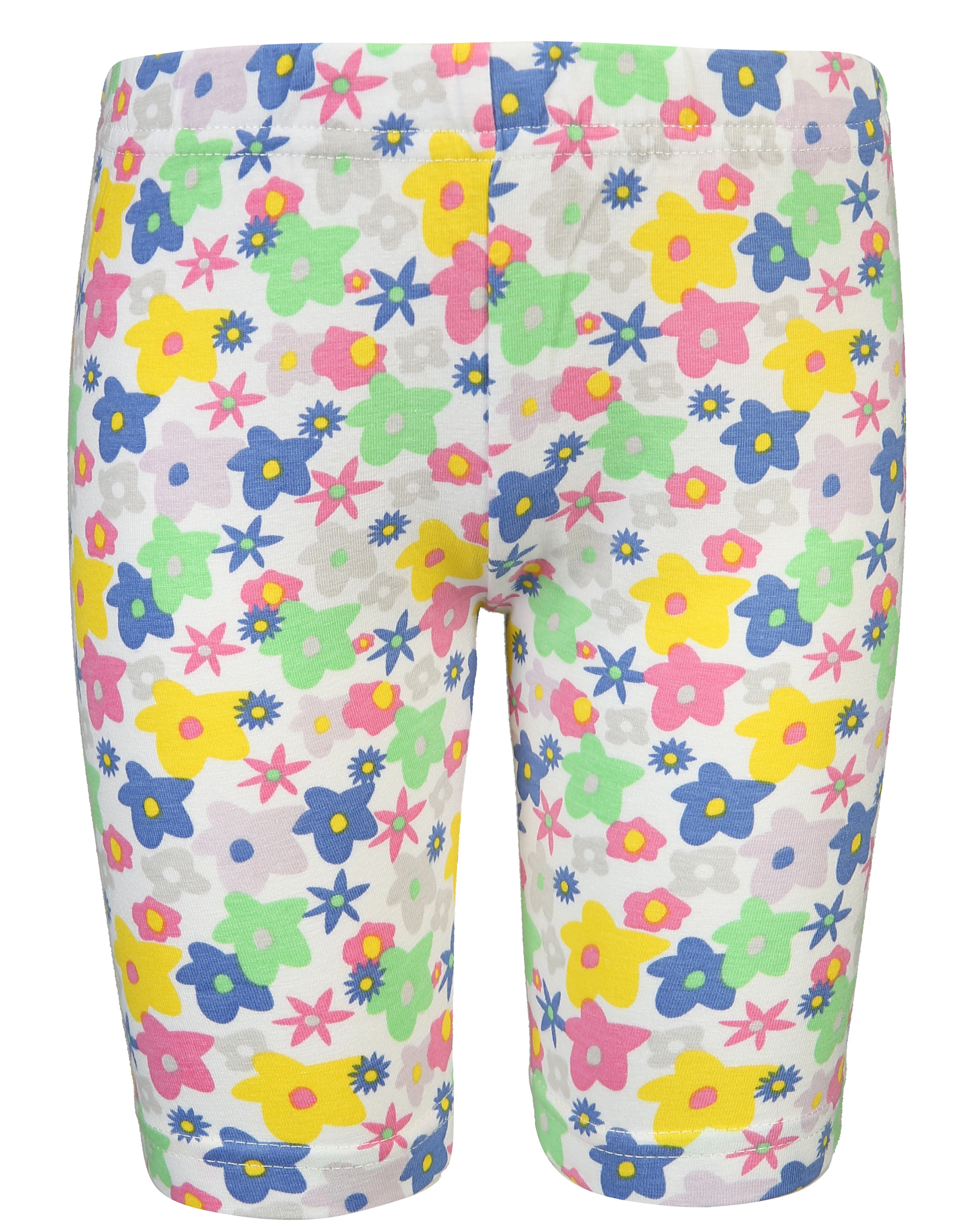 Radler-Shorts FLORIDA 3er-Pack in pink/gelb/geblümt