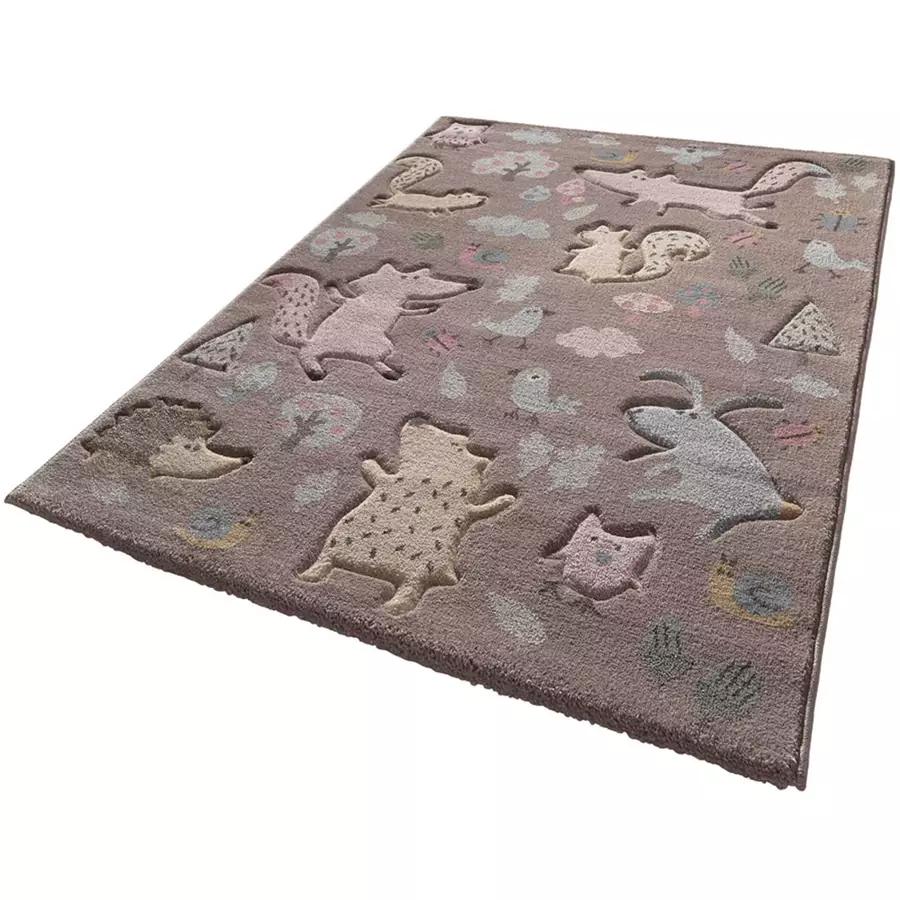 Sigikid Kinderteppich Forest beige
