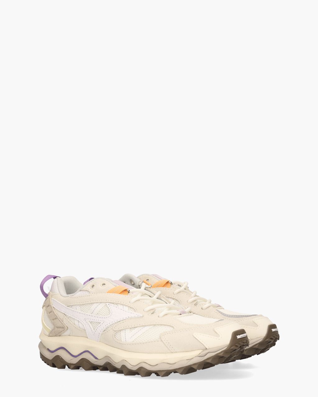Mizuno Wave Mujin TL Off-White/Wit Damessneakers